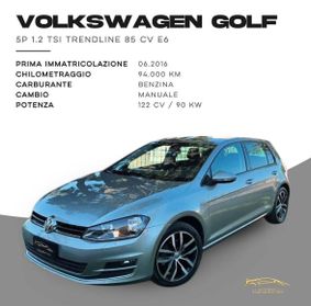 Volkswagen Golf Sportsvan 1.2 TSI Trendline BlueMotion Technology