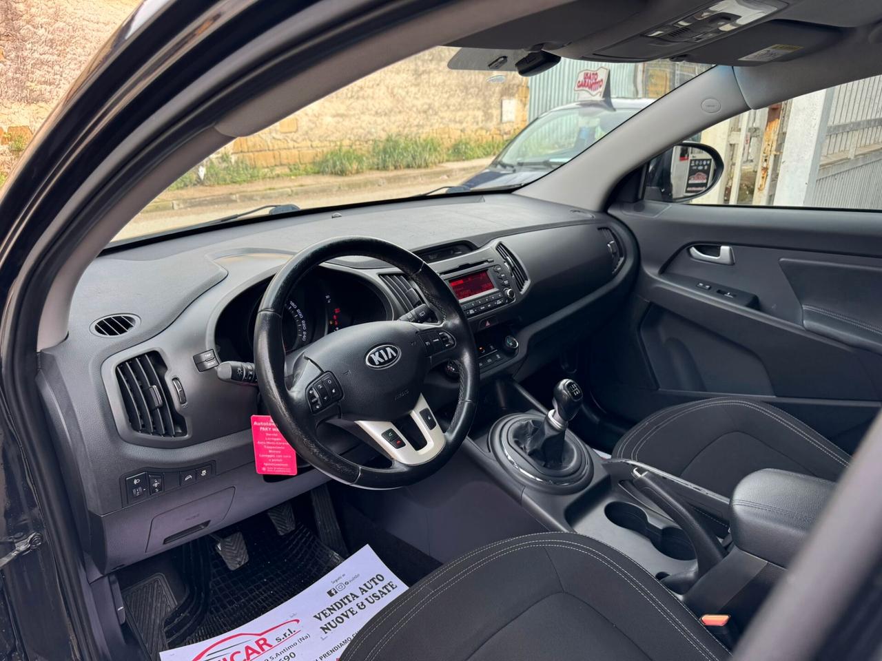 KIA SPORTAGE 1.7 CRDI 116CV 2013