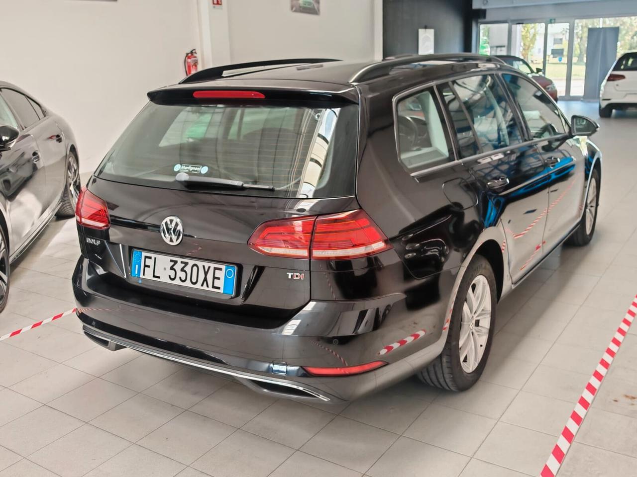 Volkswagen Golf Variant 1.6 TDI 115 CV DSG Executive BlueMotion Tech.