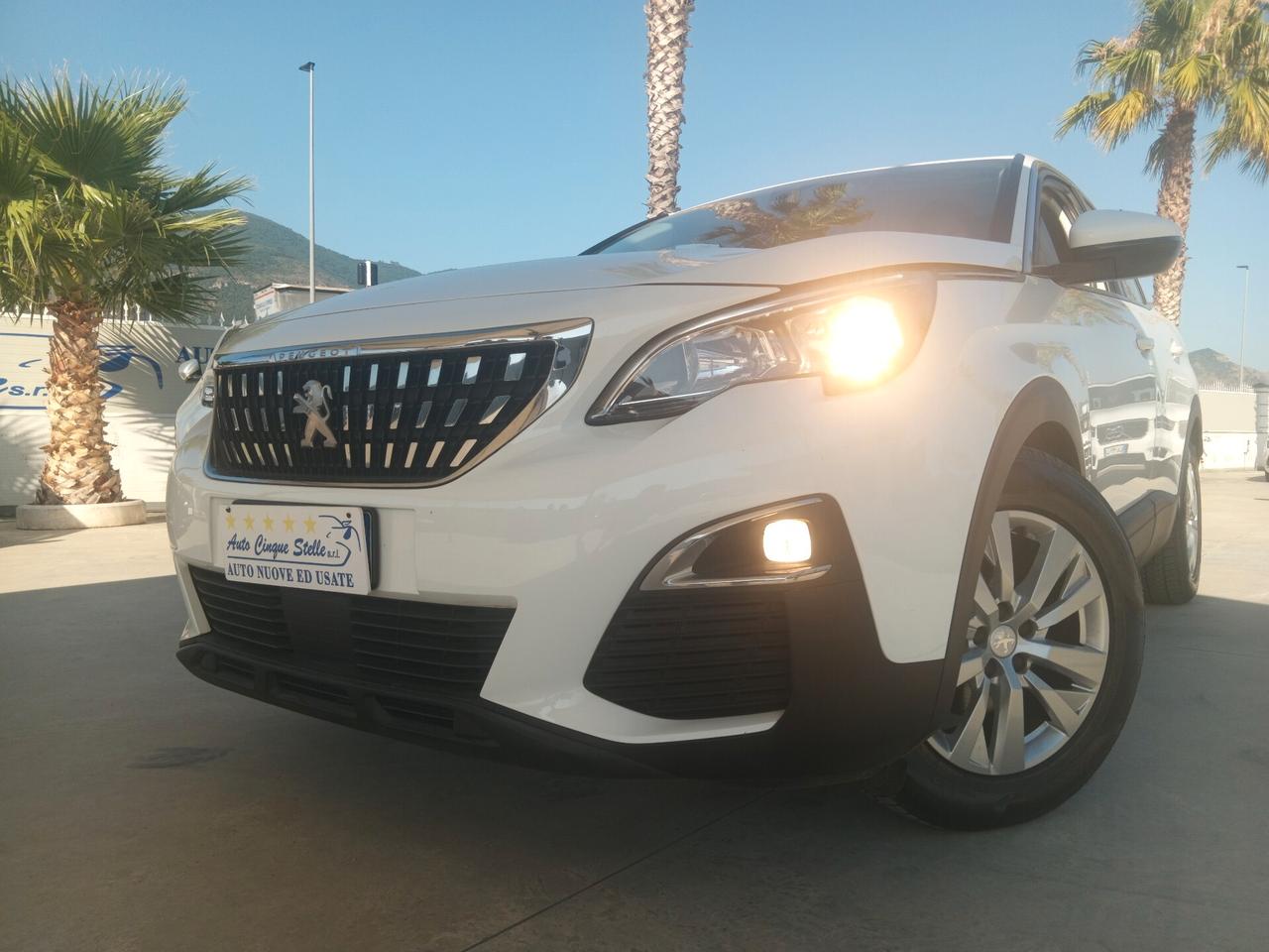 Peugeot 3008 BlueHDi 1 5 C.V 131 Allure Pack PERFETTA QUAL PROVA
