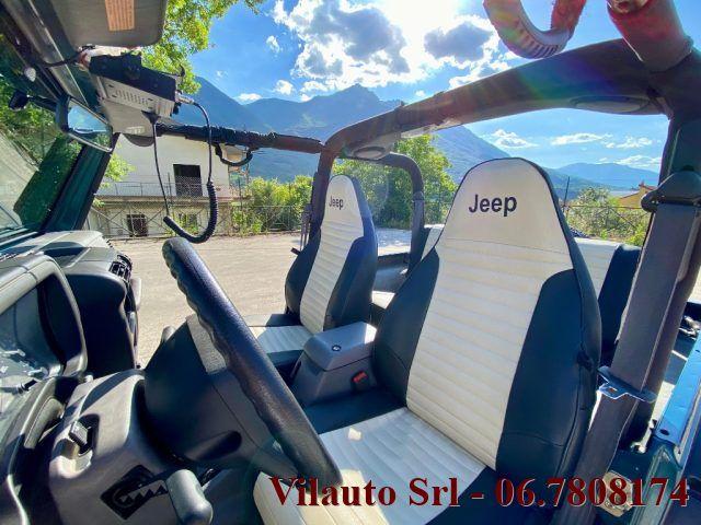JEEP Wrangler 4.0 cat CON IMP GPL