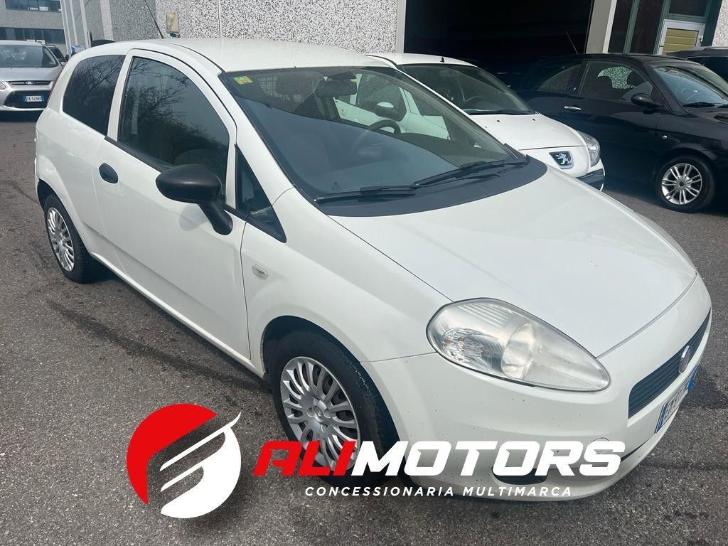 Fiat Grande Punto Grande Punto 1.3 MJT Van 75 CV 3 porte *Neopatentati*