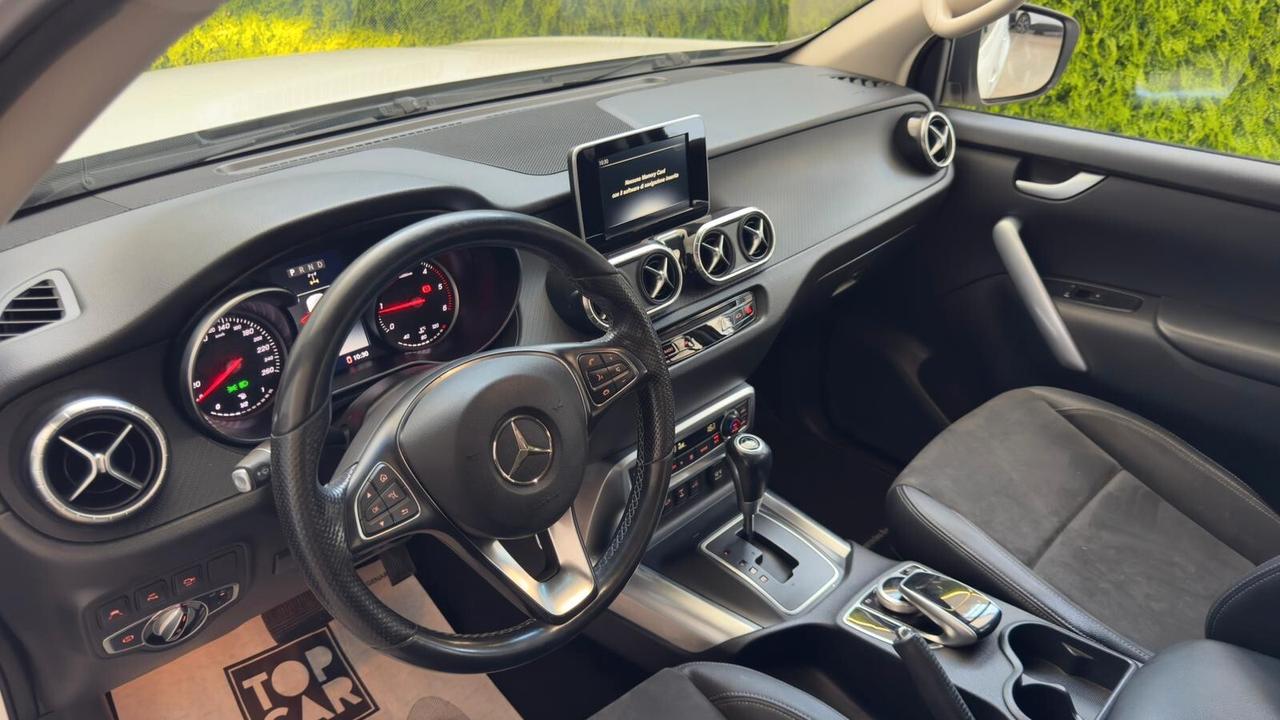 Mercedes-benz Classe X 250 d 4Matic Progressive