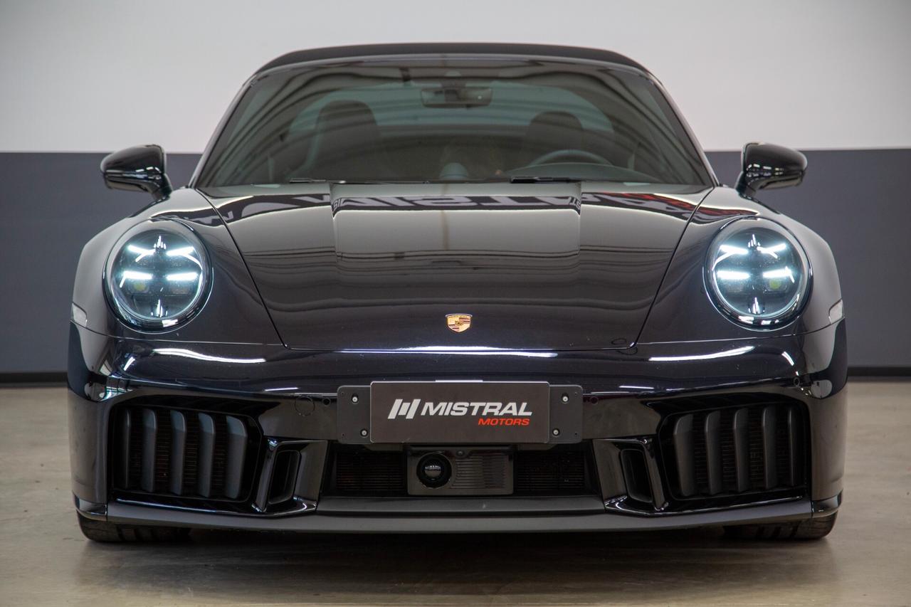 Porsche 992 Targa 4 GTS