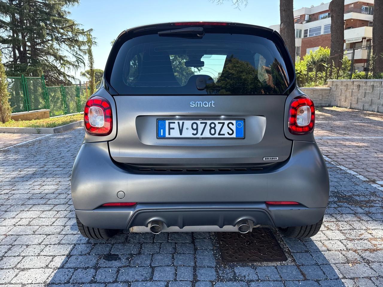 Smart ForTwo Brabus 109cv Xclusive