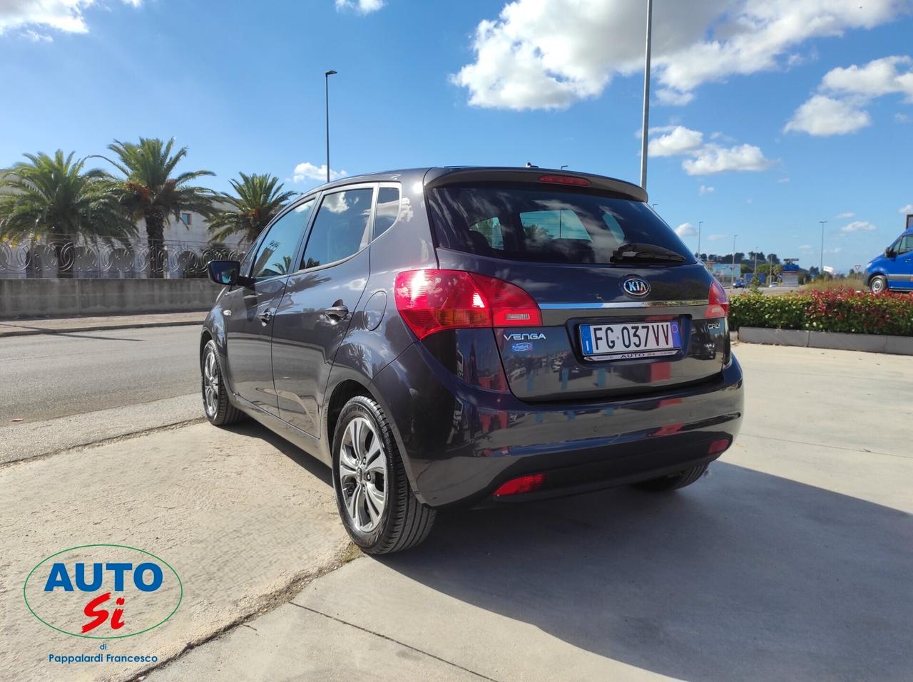 Kia Venga 1.4 CRDi - 90cv 4 POSTI AUTOCARRO