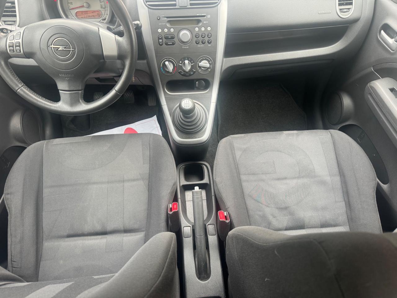 Opel Agila 1.2 16V 86CV Enjoy 2010