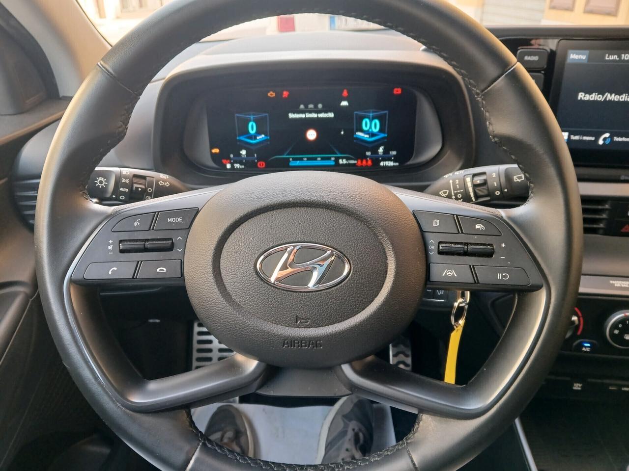 Hyundai Bayon 1.2 MPI MT XLine