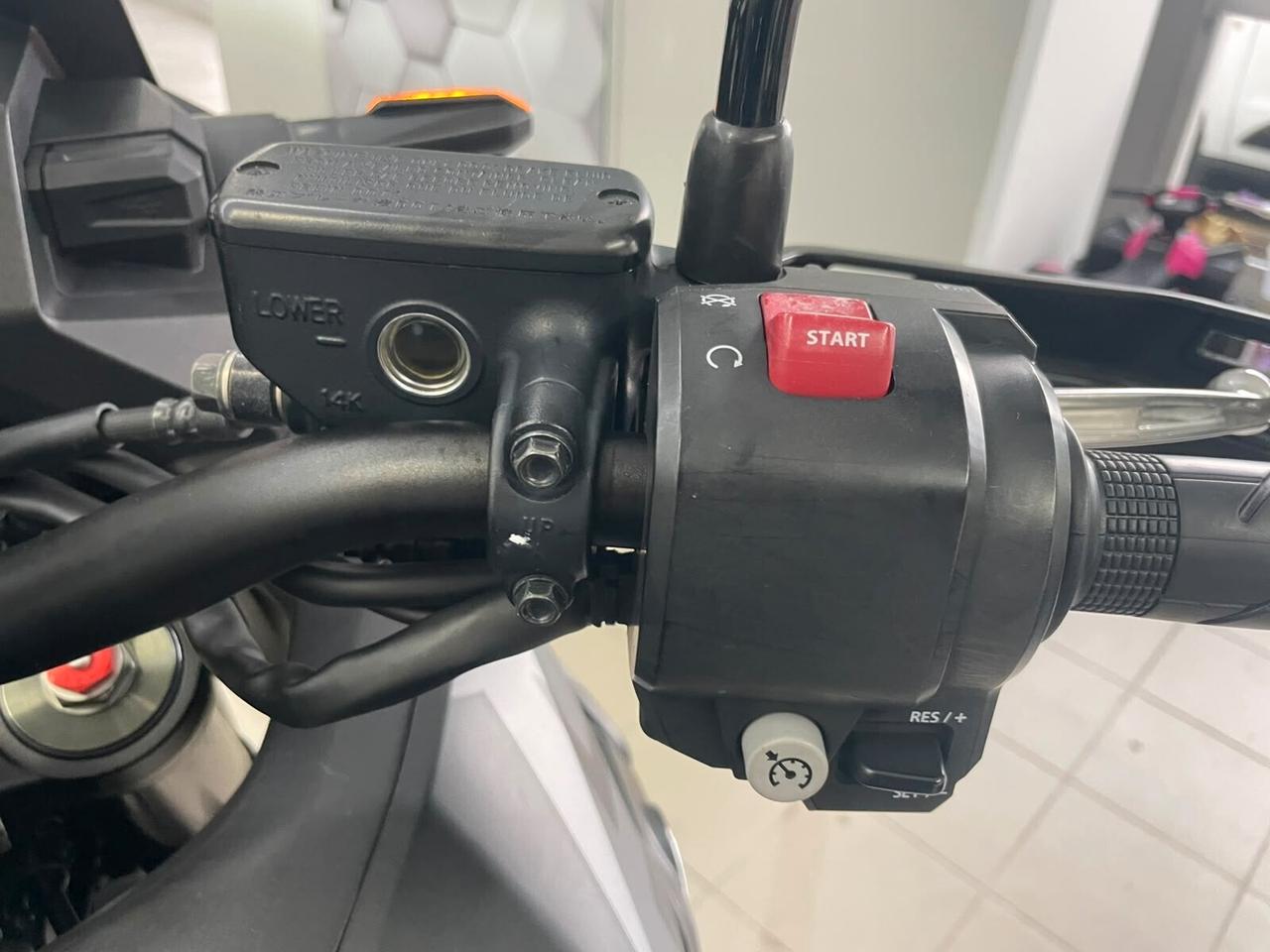 Honda CRF 1100 AFRICA TWIN MANUALE GARANZIA UFFICIALE