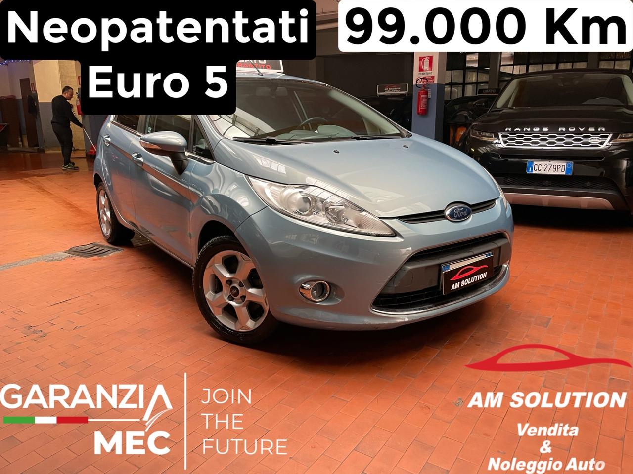 Ford Fiesta 1.2 Neopatentati Euro 5