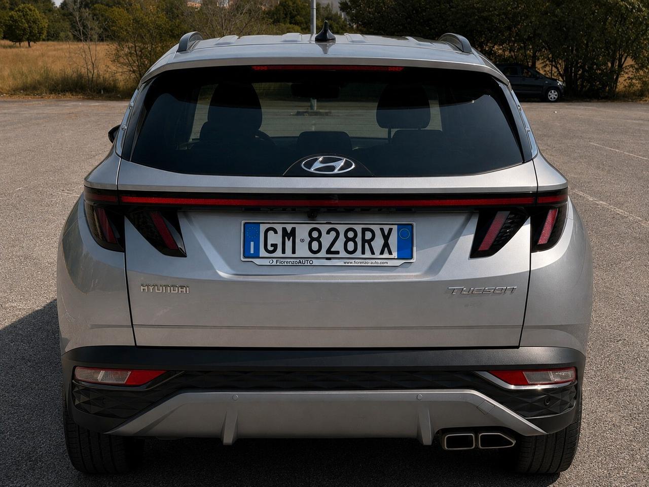 Hyundai Tucson 1.6 CRDI 48V XLine -PREZZO REALE-