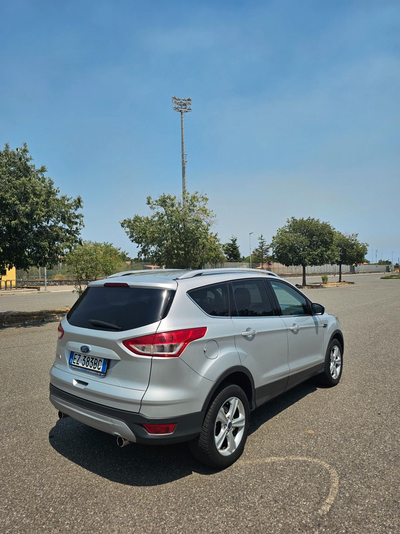 Ford Kuga 2.0 TDCI 120 CV Titanium Business Unico Proprietario