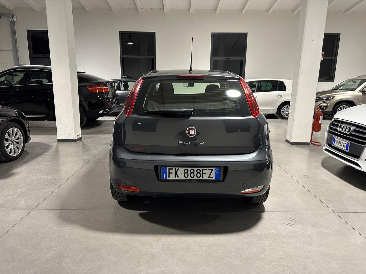 Fiat Punto 1.2 8V 5 porte Lounge