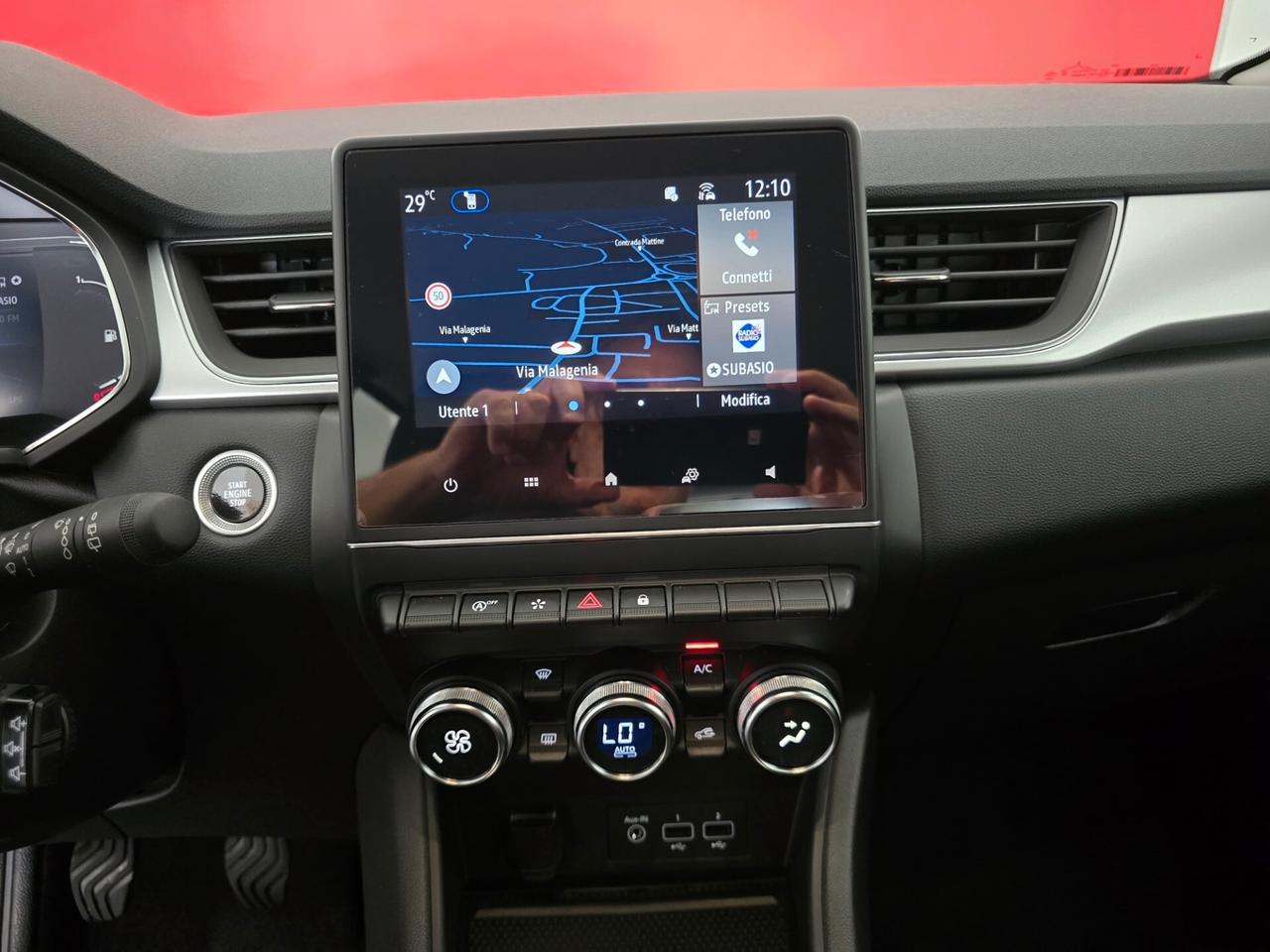 Renault Captur TCe 100 CV GPL Intens