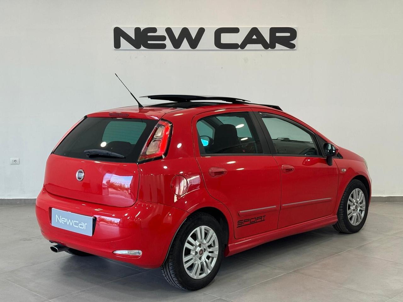 Fiat Punto 1.4 8V 5 porte Easypower Lounge
