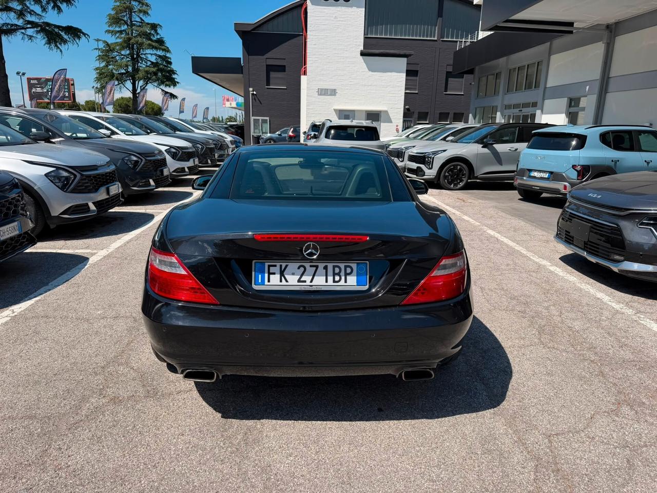 Mercedes-benz SLK 200 CGI Sport
