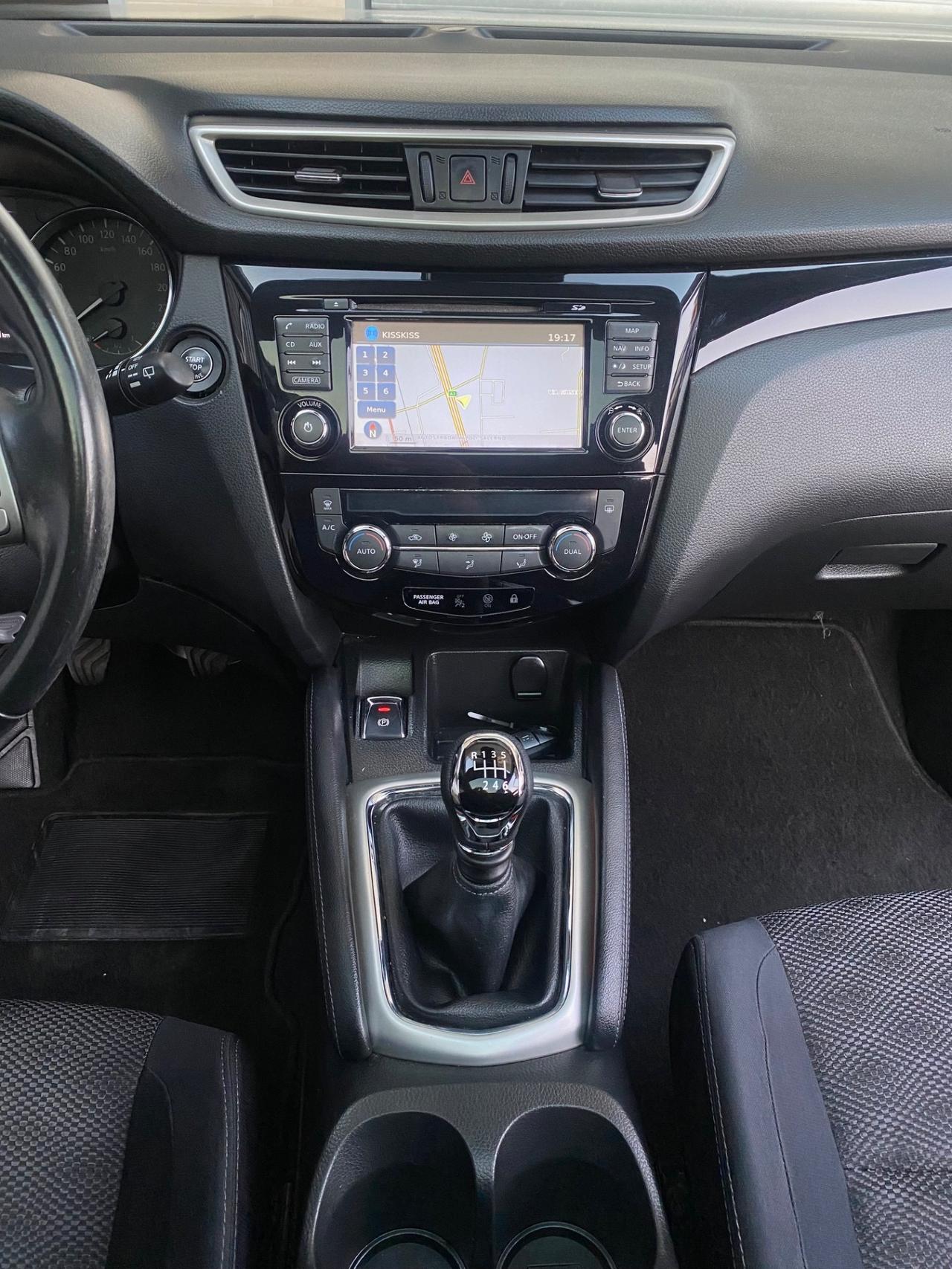 Nissan Qashqai 1.5 dCi 110cv Tekna 360