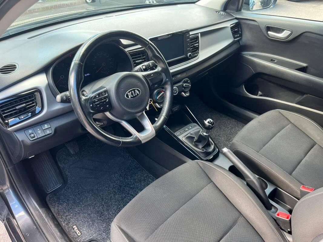 Kia Rio 5 Porte 1.2 mpi Evolution 84cv my18