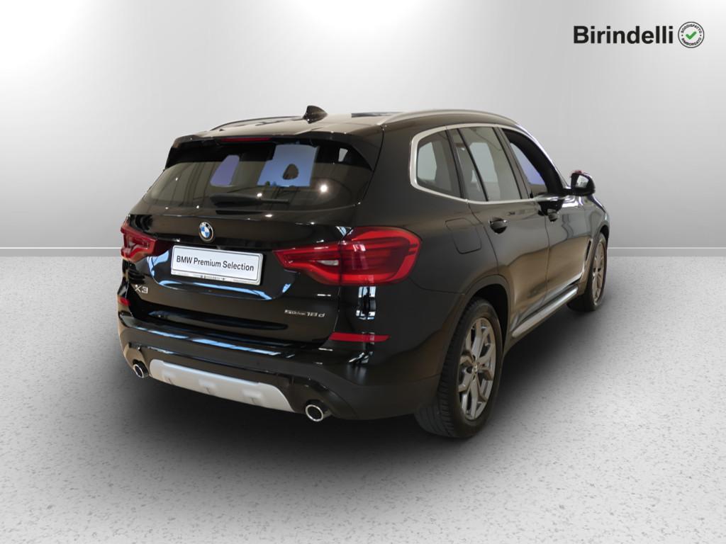 BMW X3 (G01/F97) - X3 sDrive18d xLine