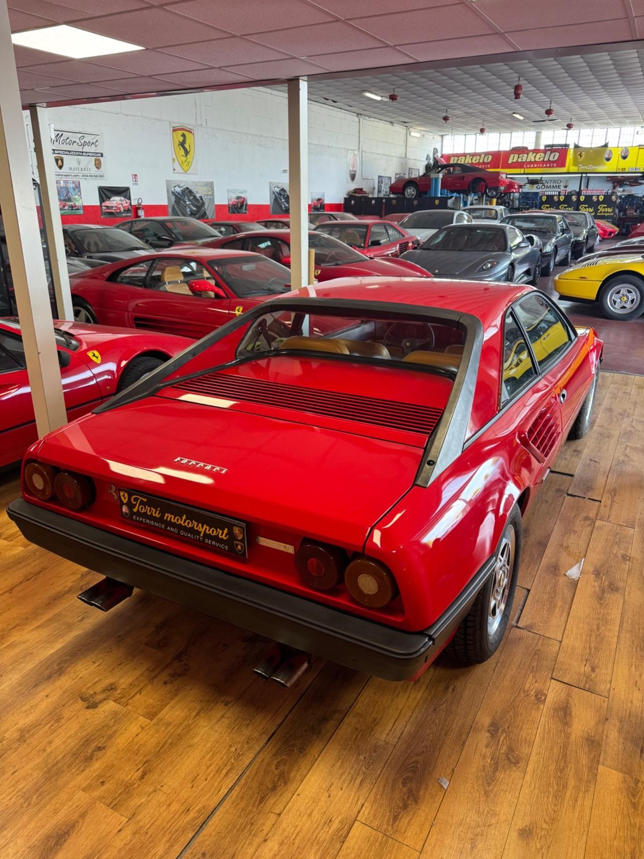 Ferrari Mondial 8 Asi PERMUTE