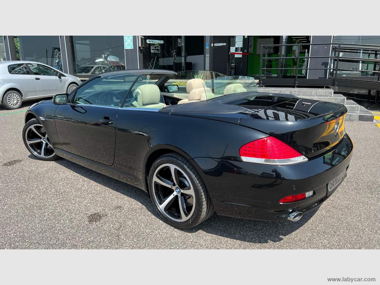 BMW 650i Cabrio 367CV 8 CILINDRI DA COLLEZIONE