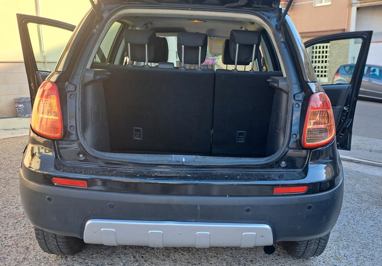 Fiat Sedici 1.9 MJT 4x4 Dynamic