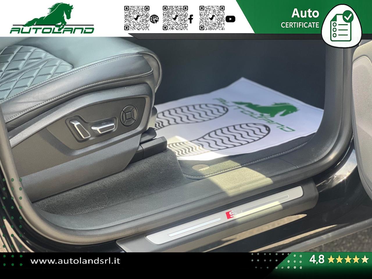 Audi Q8 50 3.0 286cv S-line Pelle Totale*Matrix*iva det