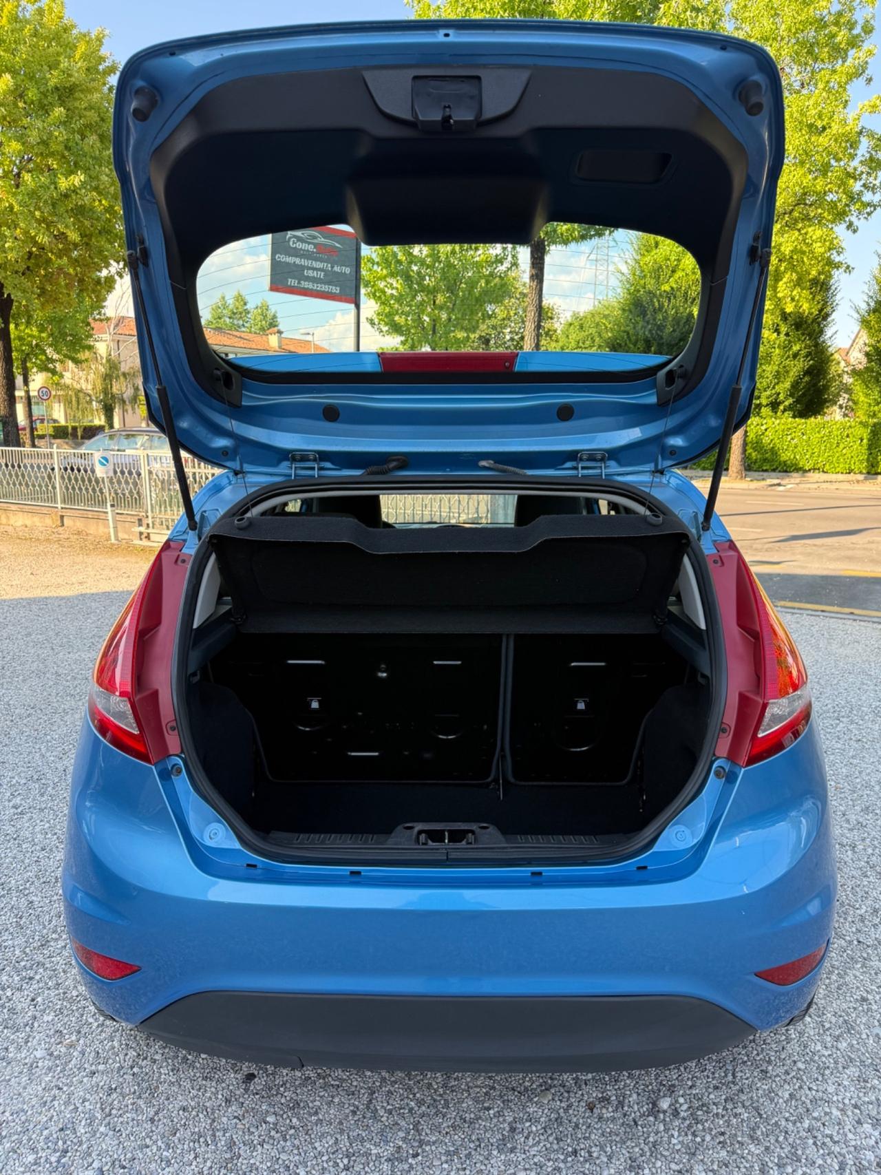 Ford Fiesta 1.2 82 CV 5 porte Titanium