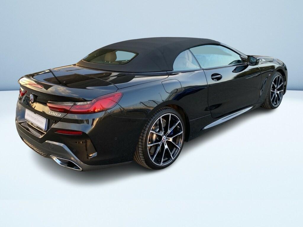 BMW Serie 8 Cabrio 840 d Mild Hybrid 48V Individual Composition Msport xDrive Steptronic