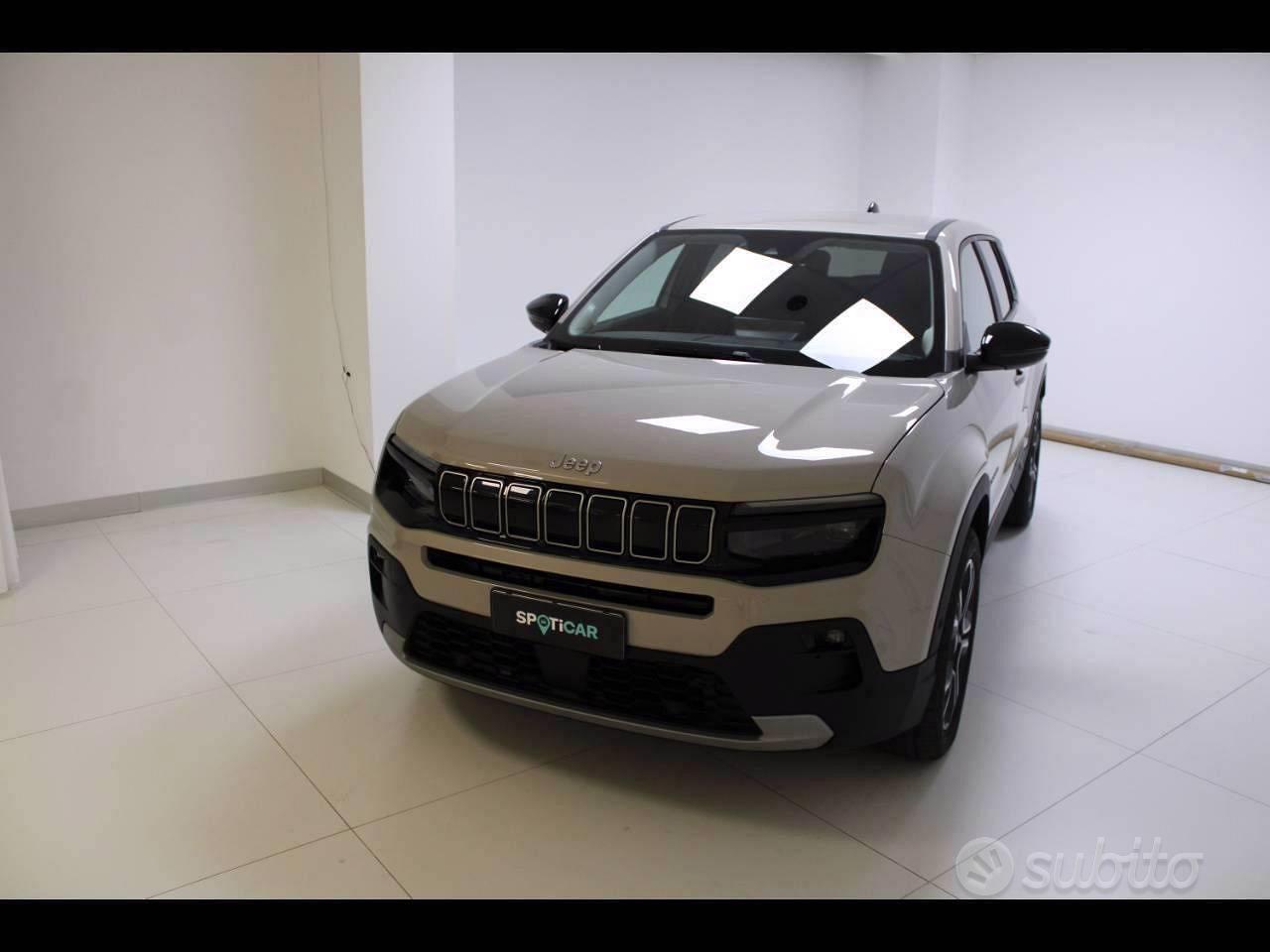 JEEP Avenger - Avenger BEV Summit
