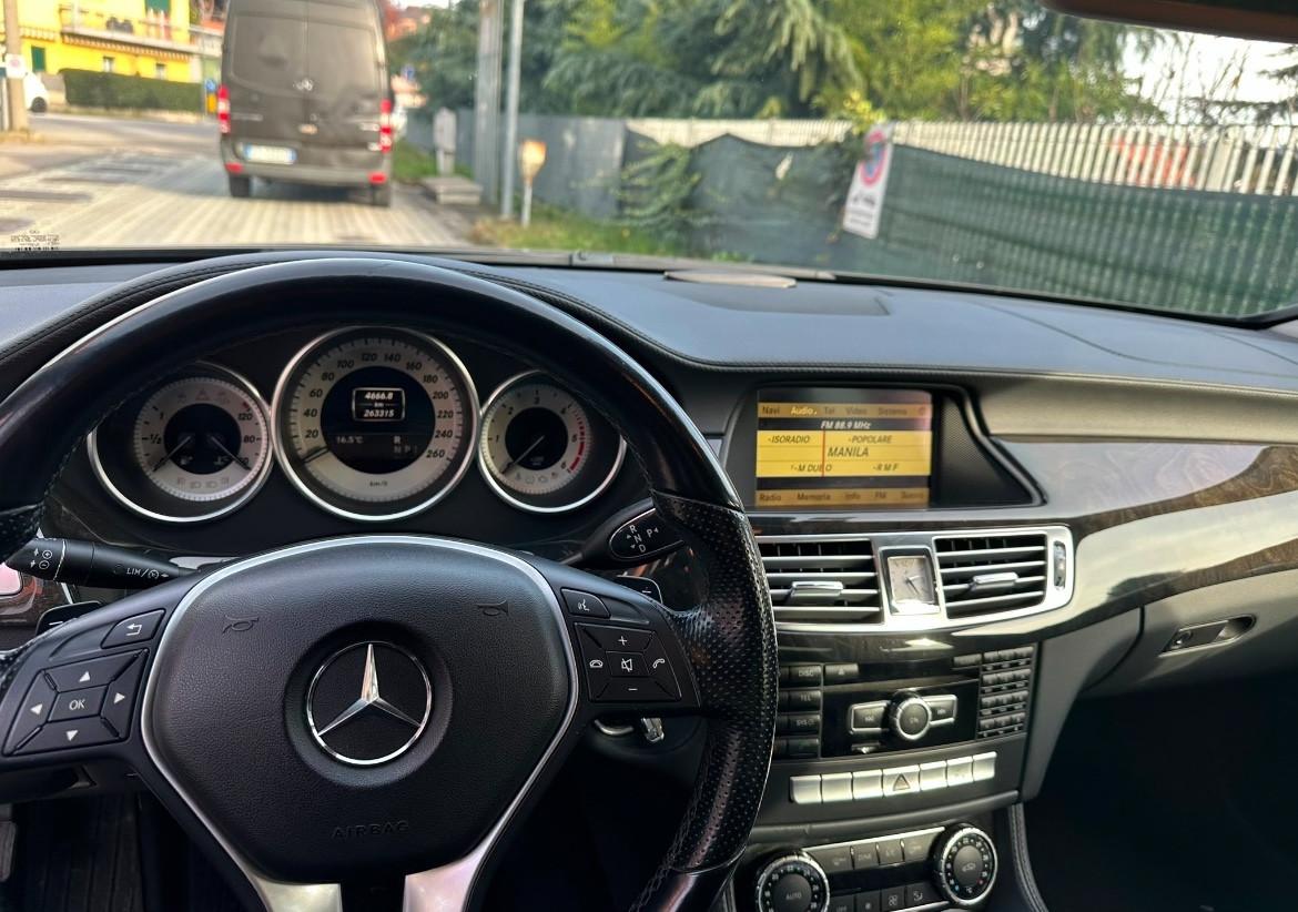 Mercedes-benz CLS 350 CDI BlueEFFICIENCY 4Matic