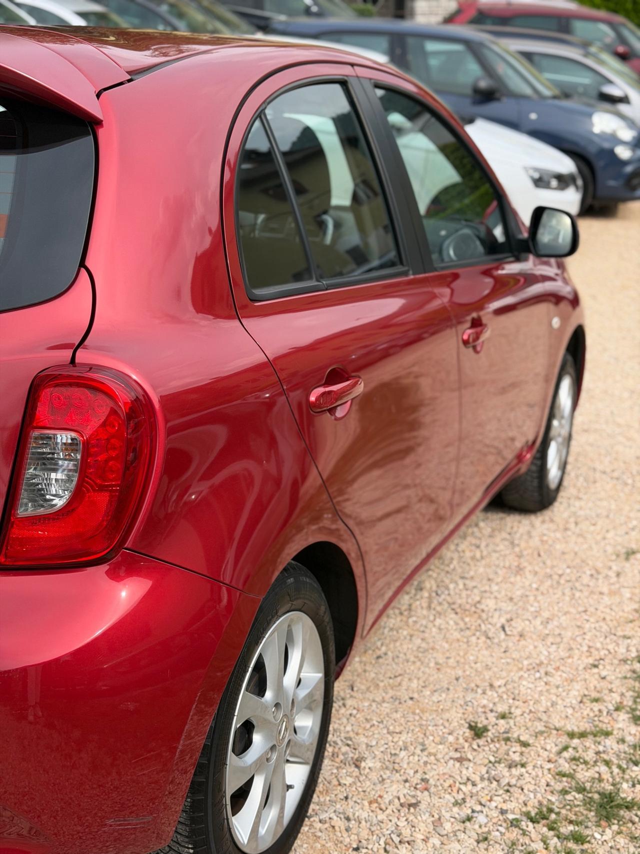Nissan MICRA 1.2 5P ACENTA KMCERT NEOPAT GARANZ