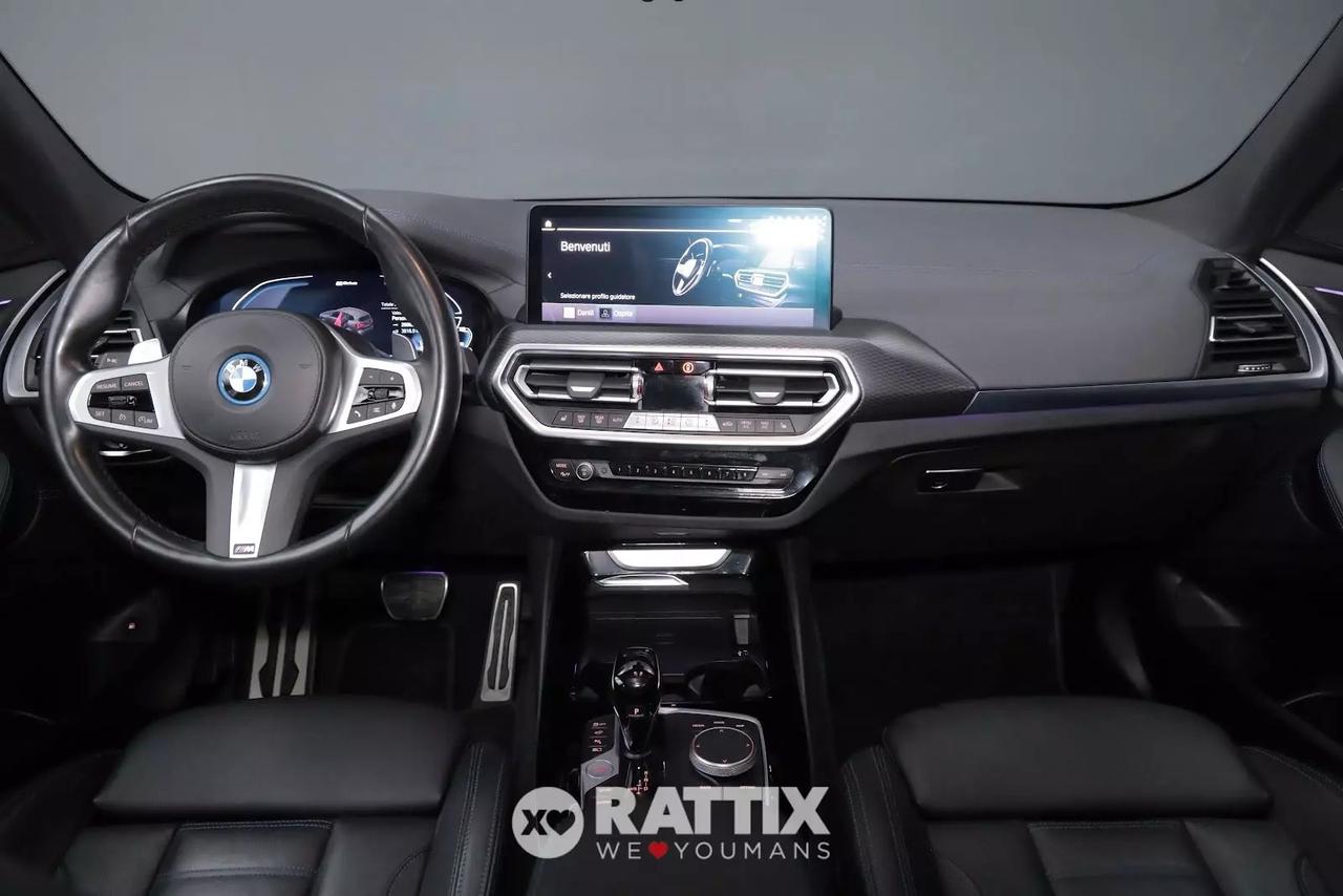 BMW X3 30e 2.0 PHEV Msport xDrive Auto + tetto apribile