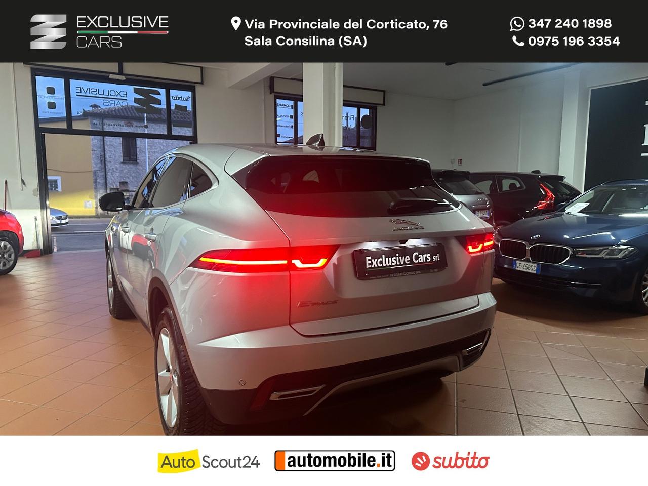 JAGUAR E-Pace 2.0 I4 163CV AWD Auto R-Dyn.HSE
