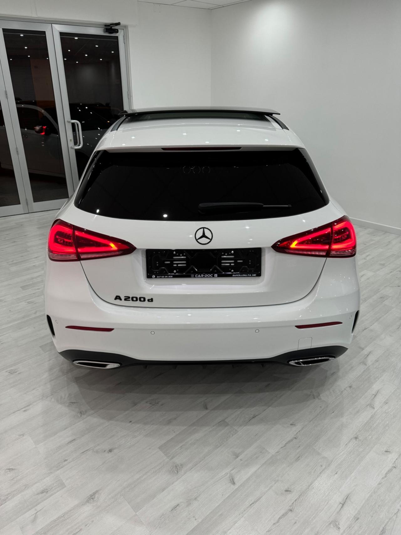 Mercedes-benz A 200 A 200 d Automatic Premium