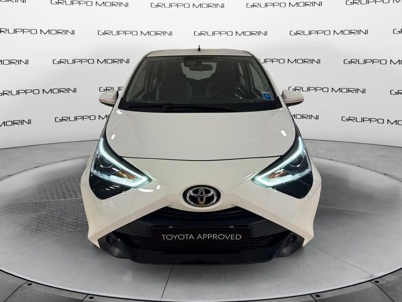 Toyota Aygo Aygo Connect 1.0 VVT-i 72 CV 5 porte x-play