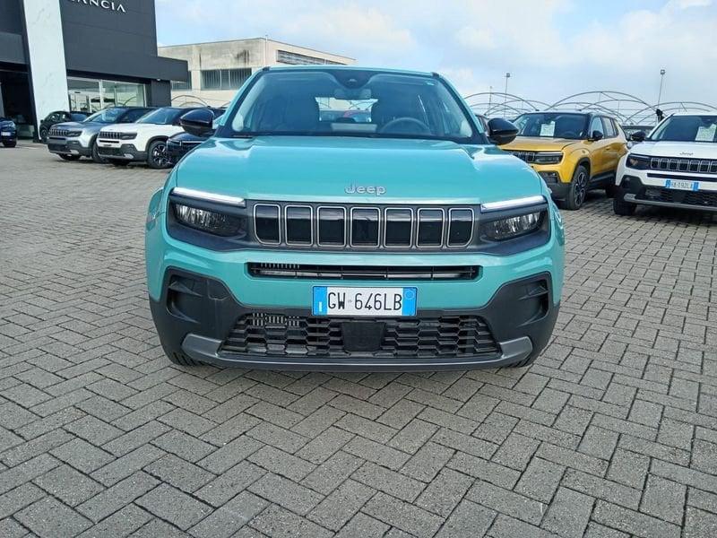 Jeep Avenger 1.2 Turbo Altitude