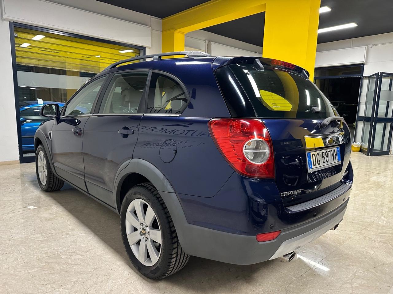 Chevrolet Captiva 2.0 VCDi LTX