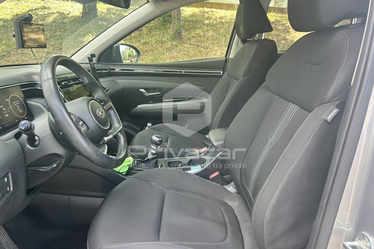 HYUNDAI Tucson 1.6 T-GDI 48V XLine