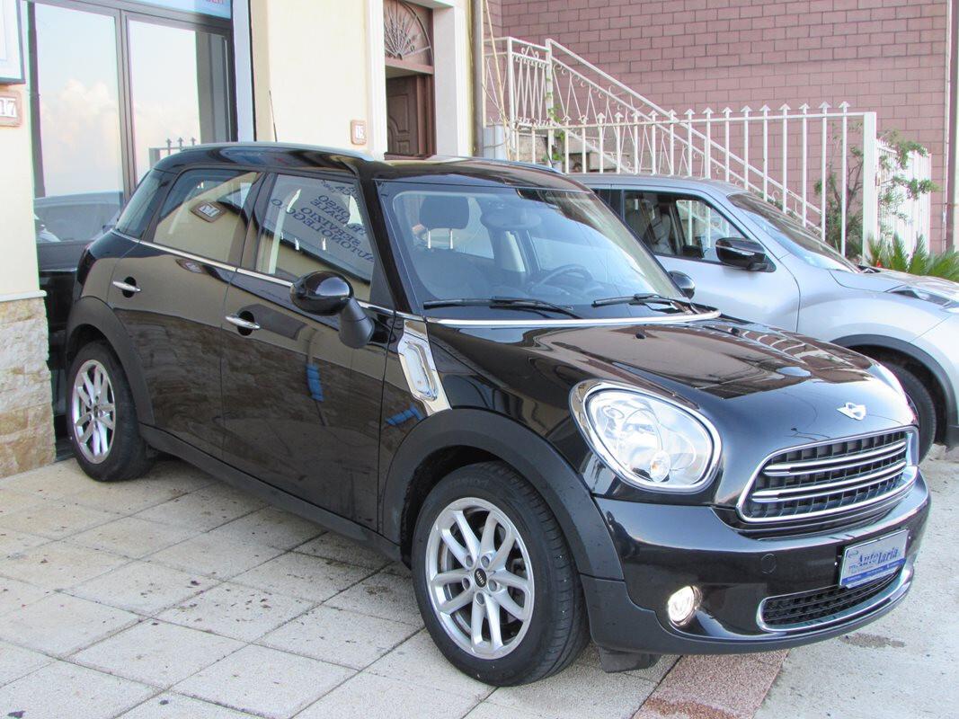 Mini Cooper D Countryman 1.6 D 110cv
