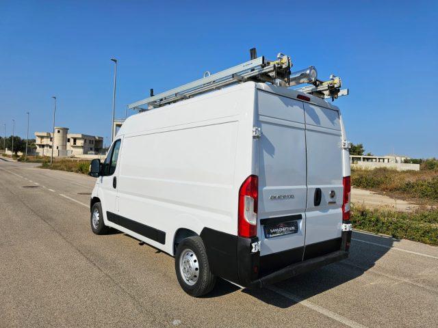 FIAT Ducato 33 2.3 MJT 120CV PM-TM Furgone ALLESTITO OFFICINA