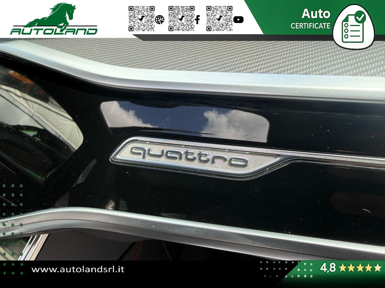 Audi RS6 Avant 4.0 mhev quattro tiptronic