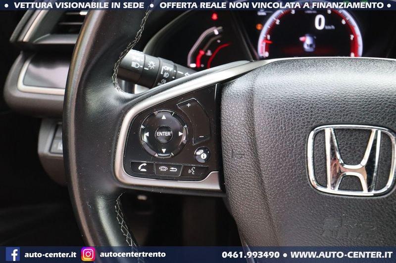 Honda Civic 1.5 T-VTEC Sport+ MANUALE RESTYLING