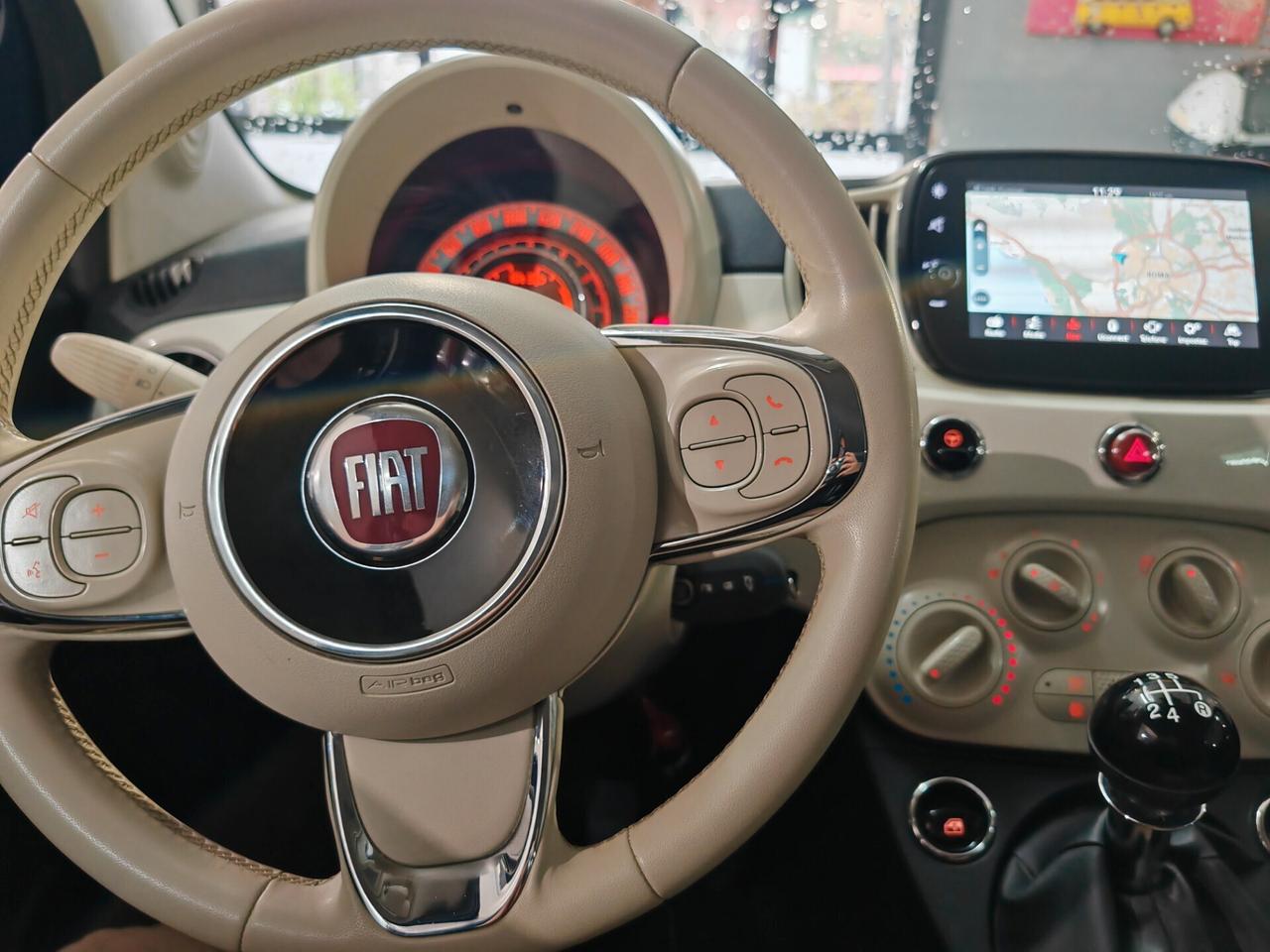 Fiat 500 1.2 Dolcevita OK NEOPATENTATI 2019