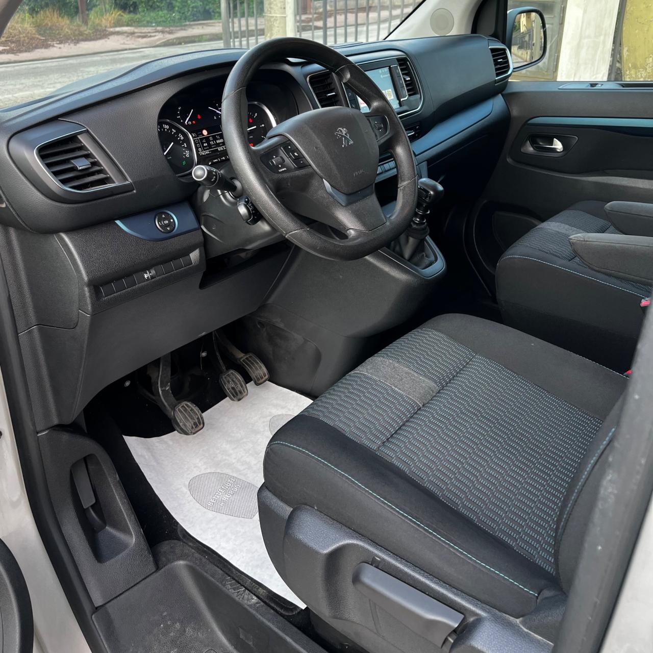 Peugeot Traveller 1.5 DIESEL 120 CV furgone 8 posti allestimento allure, UNICO PROPRIETARIO 06/2019