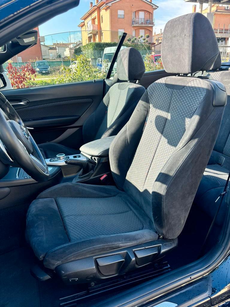 BMW Serie 2 Cabrio 220d Cabrio Msport auto my18