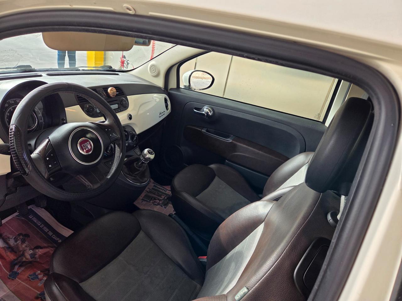 Fiat 500 1.2 Lounge 2009