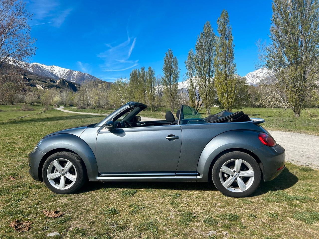 VW Maggiolino Cabrio 2.0 TDI EURO 6B