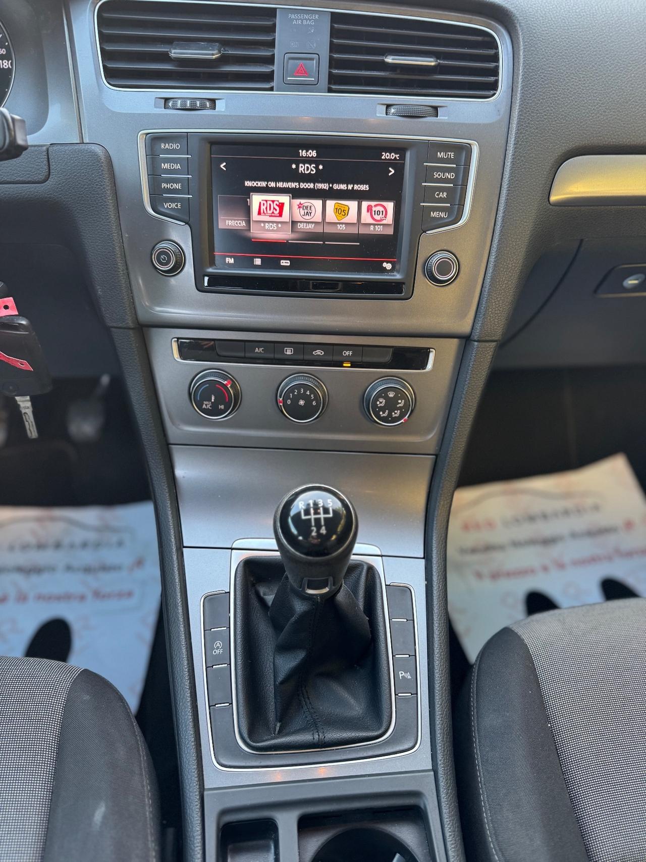 Volkswagen Golf Variant 1.6 TDI 90 CV Trendline BlueMotion Technology