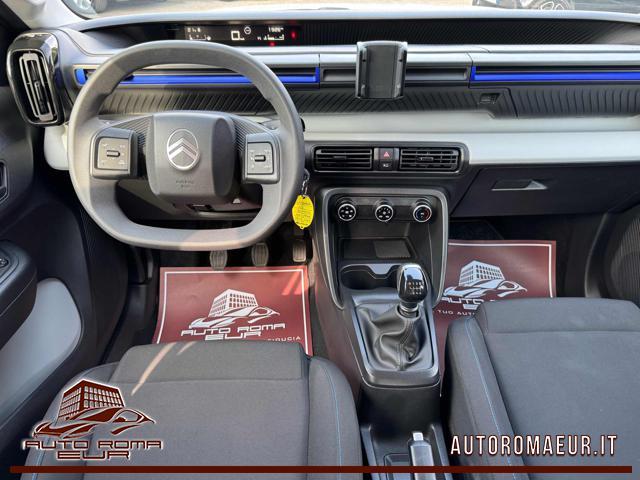CITROEN C3 PureTech 100 S&S SCHERMO GRANDE P. CONSEGNA PROMO!
